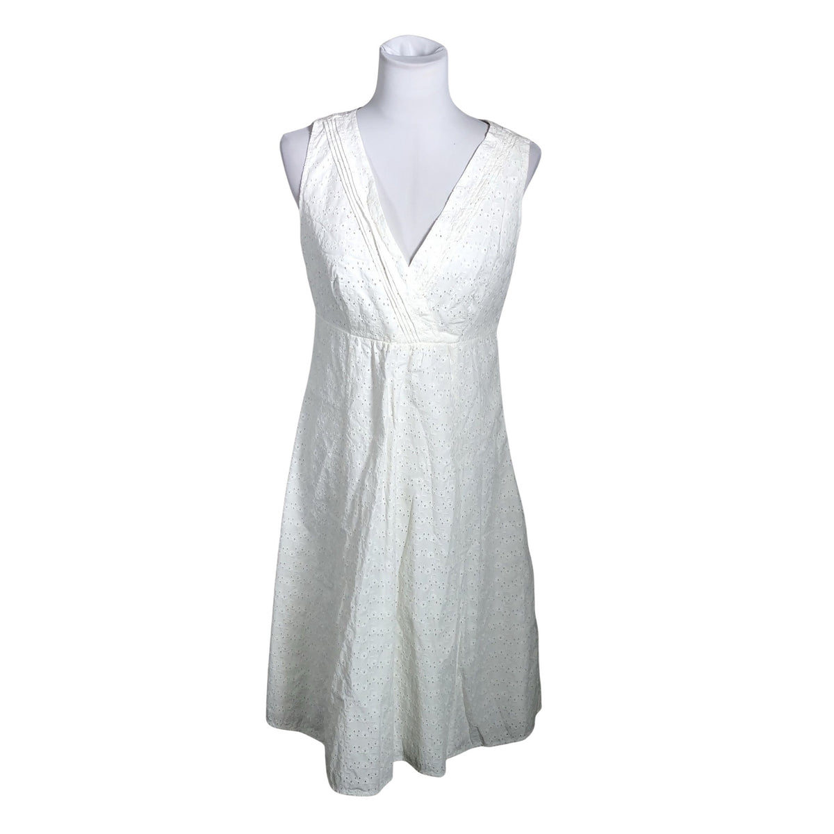 Unisex Esprit - Mitteveniv kleit, suurus 40 - Valge (1)