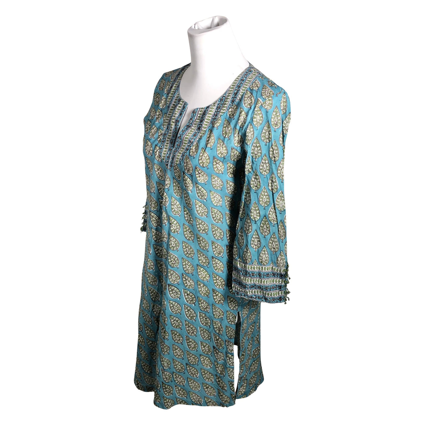 Unisex Anokhi - Mitteveniv kleit, suurus 38 - Sinine (2)