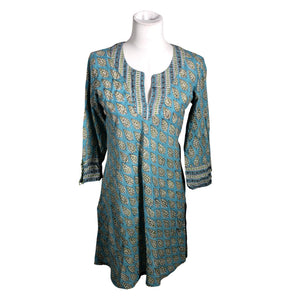 Unisex Anokhi - Mitteveniv kleit, suurus 38 - Sinine (1)