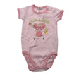 Unisex Benetton - Bodi, suurus 62 - 68 - Heleroosa ()