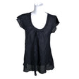 Unisex Saint Tropez - Topp, suurus 40 - Must ()