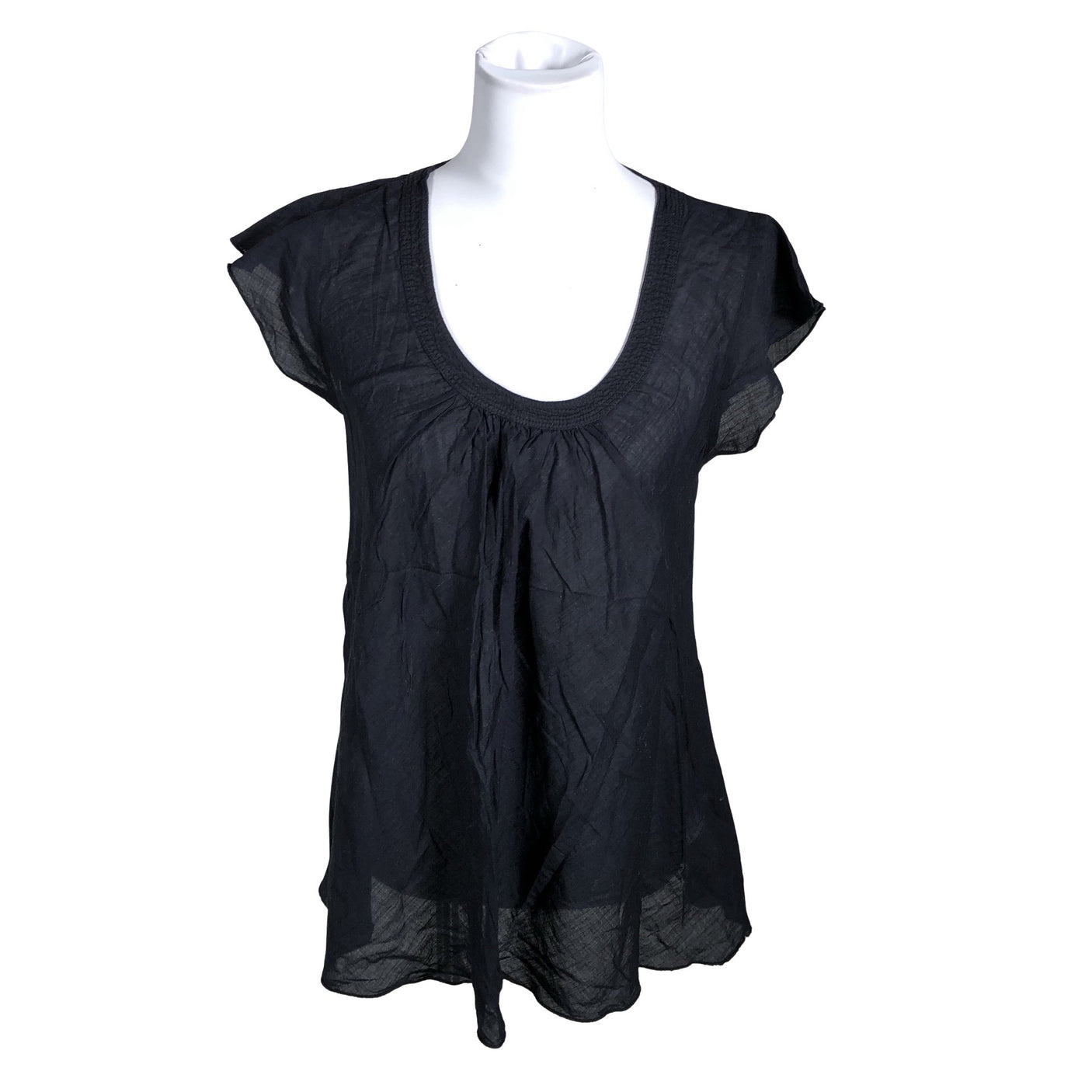 Unisex Saint Tropez - Topp, suurus 40 - Must (1)