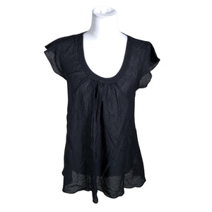 Unisex Saint Tropez - Topp, suurus 40 - Must (1)