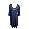 Unisex Soyaconcept - Trikotaažist kleit, suurus 40 - Sinine ()