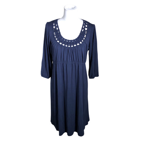 Unisex Soyaconcept - Trikotaažist kleit, suurus 40 - Sinine ()