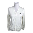 Unisex Ralph Lauren Sport - Kardigan, suurus 38 - Valge ()