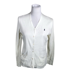 Unisex Ralph Lauren Sport - Kardigan, suurus 38 - Valge (1)