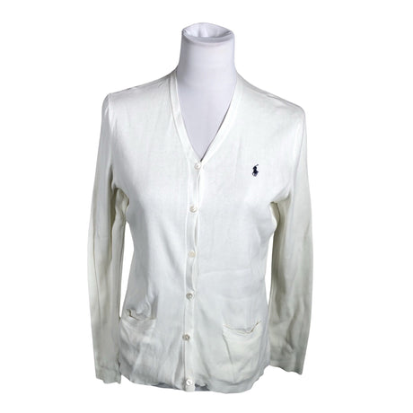 Unisex Ralph Lauren Sport - Kardigan, suurus 38 - Valge ()