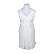 Unisex La Femme - Mitteveniv kleit, suurus 44 - Valge ()
