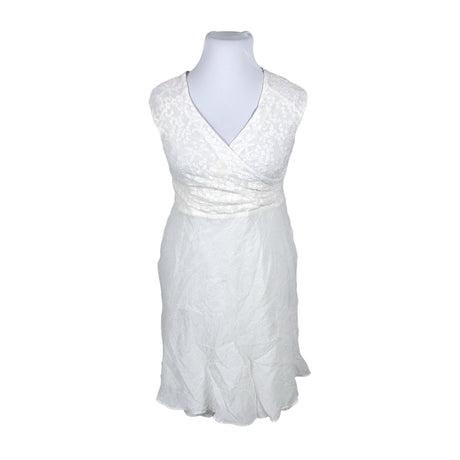 Unisex La Femme - Mitteveniv kleit, suurus 44 - Valge ()