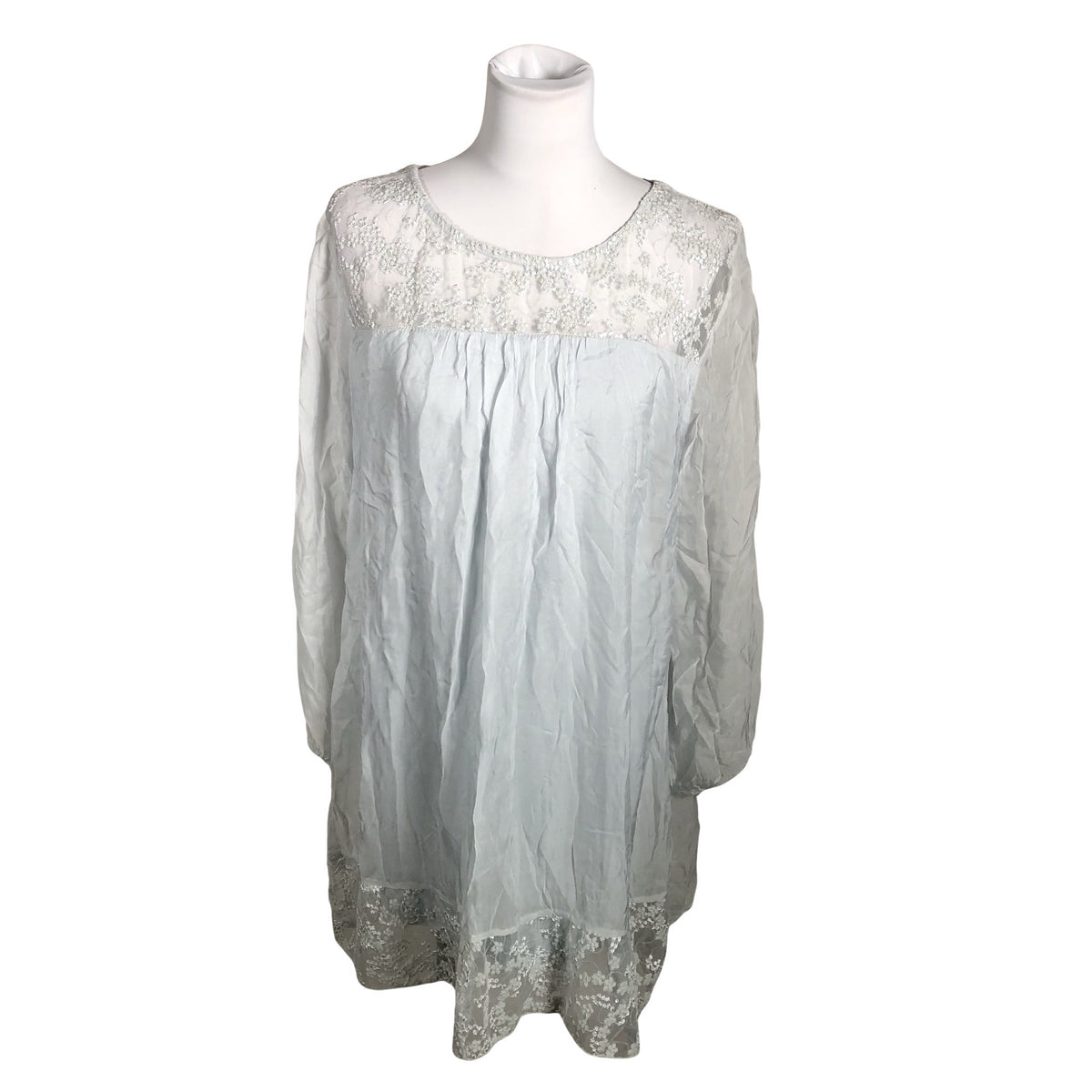 Unisex Peura - Õhuke kleit, suurus 40 - Helesinine (1)