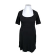 Unisex Esprit - Trikotaažist kleit, suurus 42 - Must ()