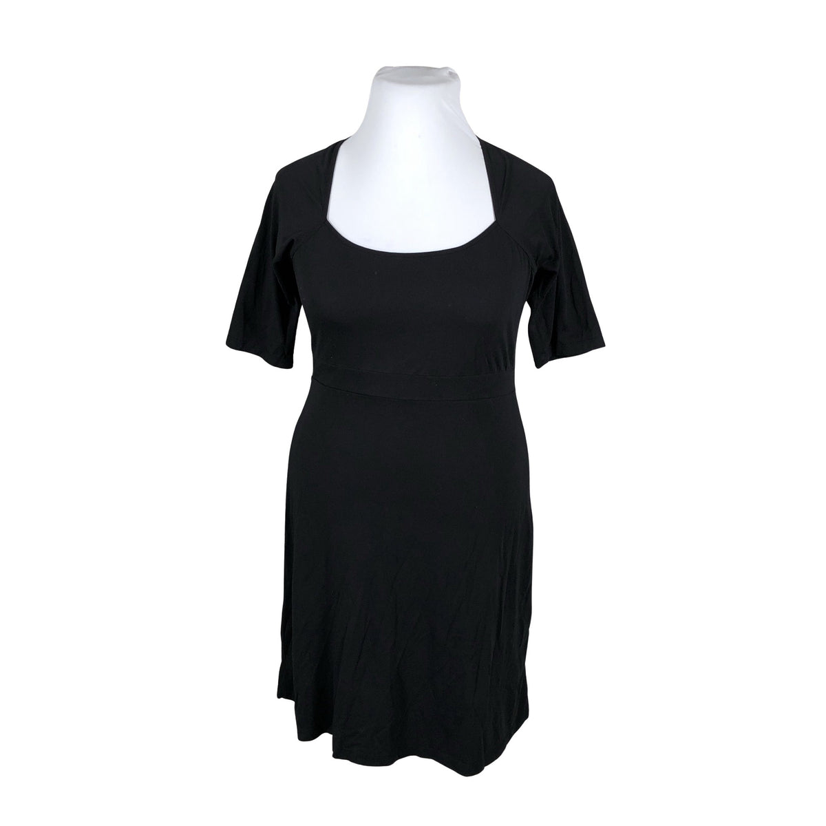 Unisex Esprit - Trikotaažist kleit, suurus 42 - Must (1)