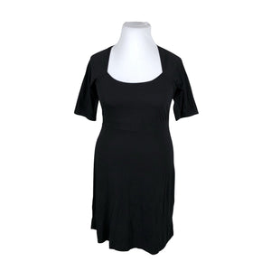 Unisex Esprit - Trikotaažist kleit, suurus 42 - Must (1)