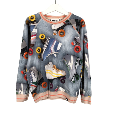 Unisex Molo Kids - Trikotaažist pluus, suurus 122 - 128 - Beige ()