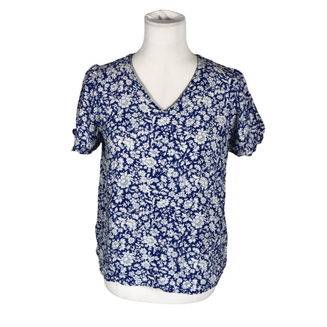Unisex Noom - Lühikeste käistega pluus, suurus 40 - Sinine ()