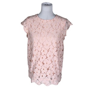 Unisex Holly & Whyte by Lindex - Lühikeste käistega pluus, suurus 40 - Heleroosa (1)