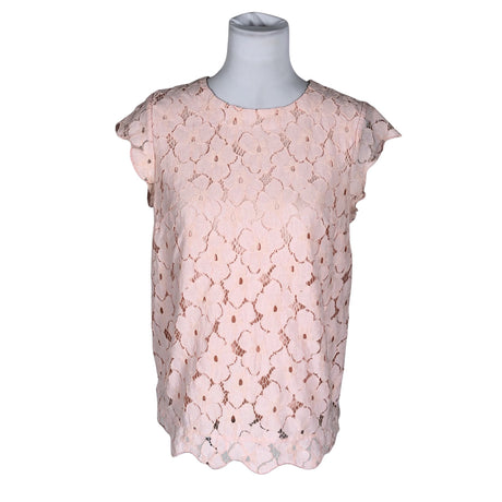 Unisex Holly & Whyte by Lindex - Lühikeste käistega pluus, suurus 40 - Heleroosa ()