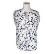 Unisex Esprit - Lühikeste käistega pluus, suurus 38 - Valge ()