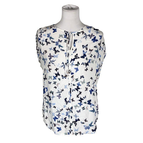 Unisex Esprit - Lühikeste käistega pluus, suurus 38 - Valge ()