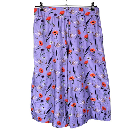 Unisex Viljava Design - Trikotaažist seelik, suurus 42 - Lilla ()