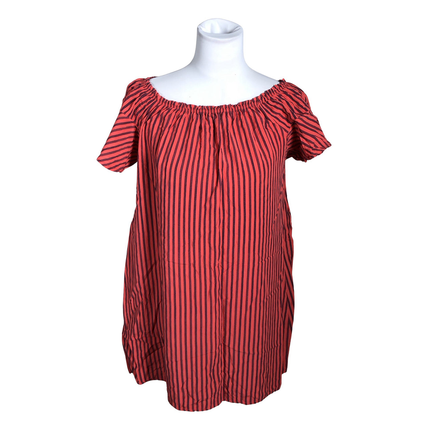 Unisex Mia Moda - Mitteveniv tuunika, suurus 40 - Punane (1)