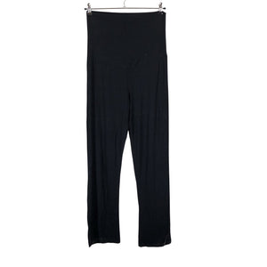 Unisex Mama Licious - Trikotaažist püksid, suurus 40 - Must (1)