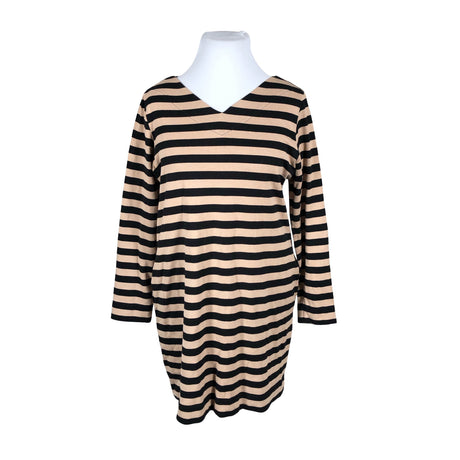 Unisex Marimekko - Trikotaažist kleit, suurus 42 - Pruun ()