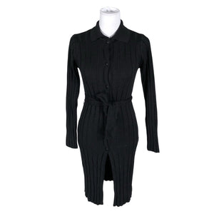 Unisex Part two - Kardigan, suurus 36 - Must (1)
