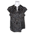 Unisex Comma - Lühikeste käistega pluus, suurus 40 - Must ()