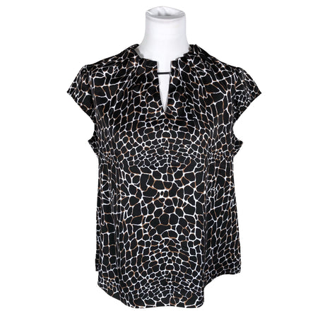 Unisex Comma - Lühikeste käistega pluus, suurus 40 - Must ()