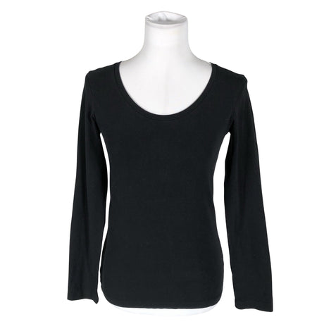 Unisex Filippa K. - Trikotaažist pluus, suurus 38 - Must ()