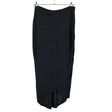 Unisex Esprit - Trikotaažist seelik, suurus 40 - Must ()