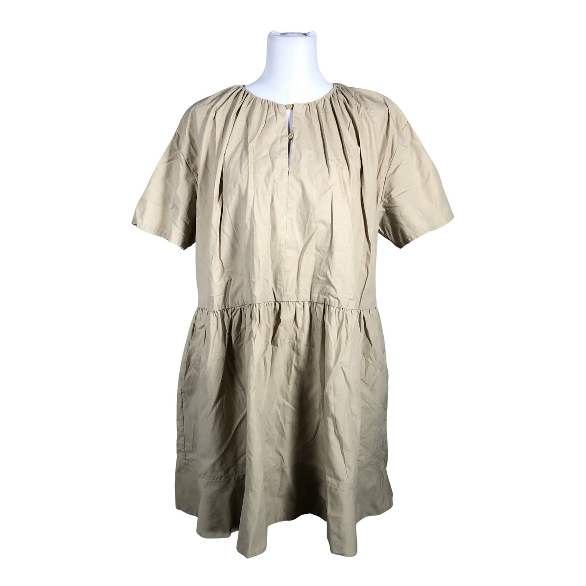 Unisex COS - Mitteveniv kleit, suurus 38 - Beige (1)