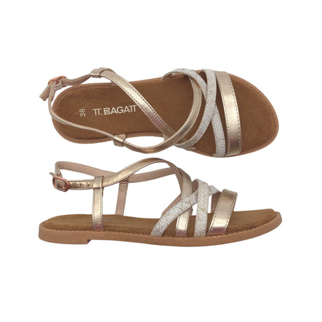 Unisex TT.Bagatt - Rihmikud, suurus 38 - Kuld ()