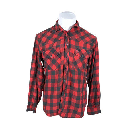 Unisex Fjällräven - Flanellsärk, suurus M - Punane ()