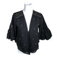 Unisex Nine By Savannah Miller - Jakk, suurus 40 - Must ()