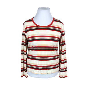 Unisex Nanso - Trikotaažist pluus, suurus 42 - Beige (1)