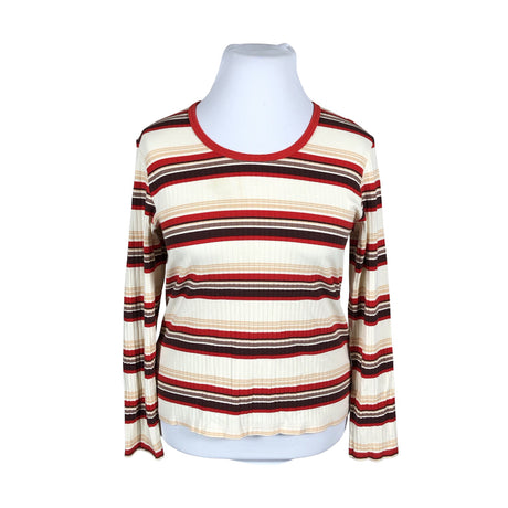 Unisex Nanso - Trikotaažist pluus, suurus 42 - Beige ()