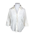 Unisex Samoon - Triiksärk, suurus 44 - Valge ()