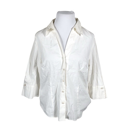 Unisex Samoon - Triiksärk, suurus 44 - Valge ()