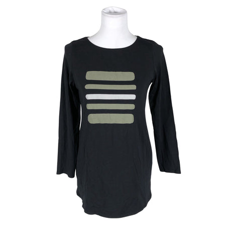 Unisex Nanso - Trikotaažist pluus, suurus 38 - Must ()