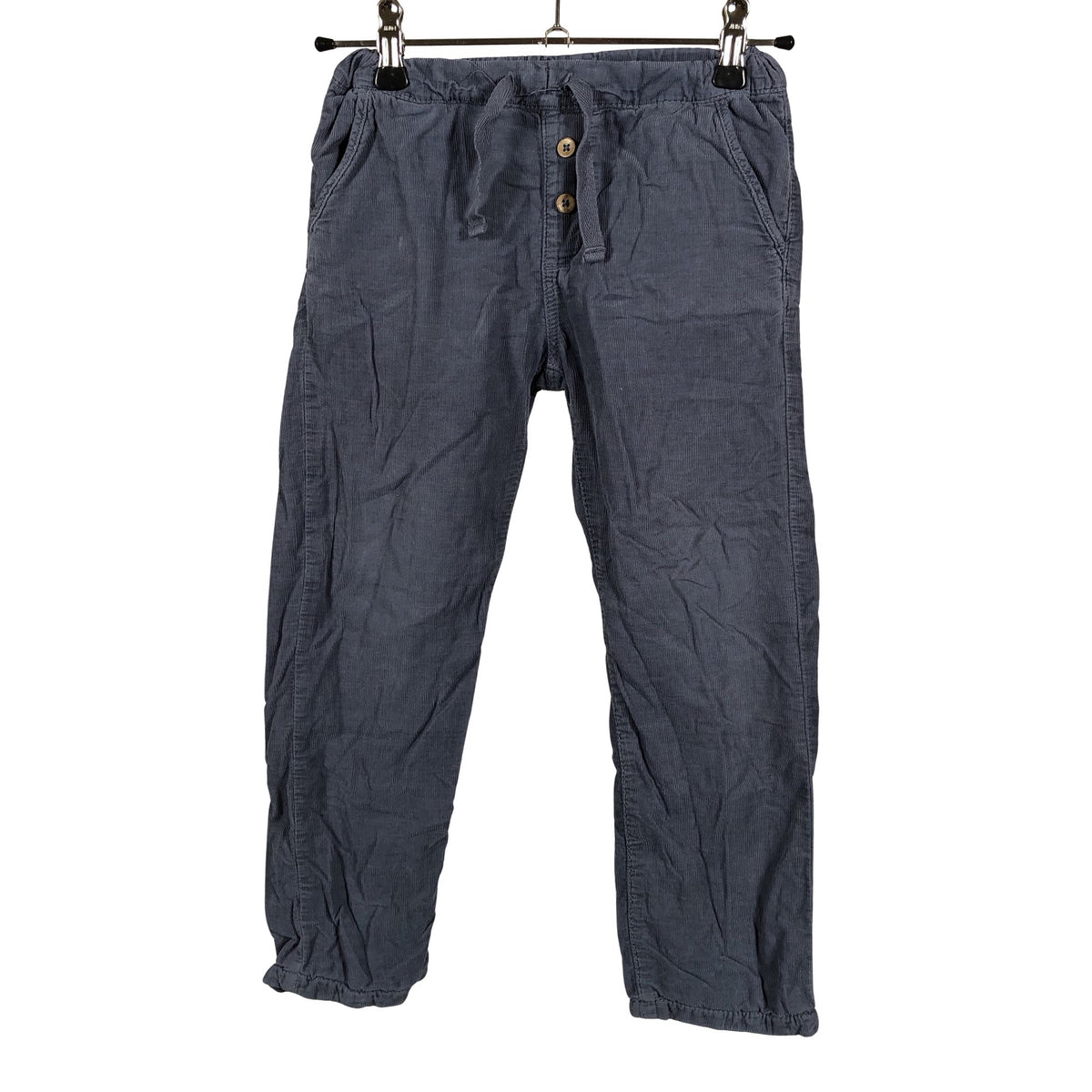 Unisex Newbie - Sametpüksid, suurus 104 - 110 - Sinine (1)