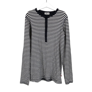 Unisex POMPdeLUX - Trikotaažist pluus, suurus 146 - 152 - Sinine (1)