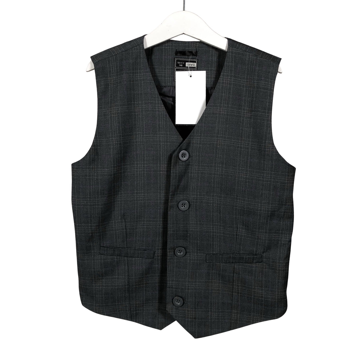 Unisex Name It - Vest, suurus 140 - 146 - Hall (1)