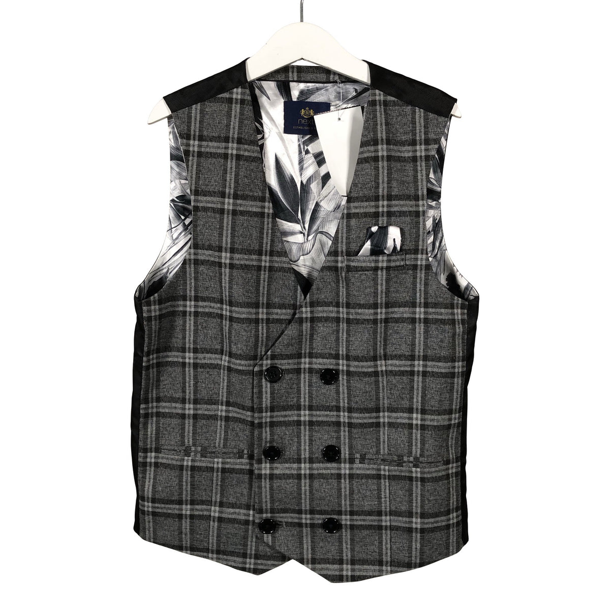 Unisex Next - Vest, suurus 140 - 146 - Hall (1)