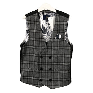 Unisex Next - Vest, suurus 140 - 146 - Hall (1)