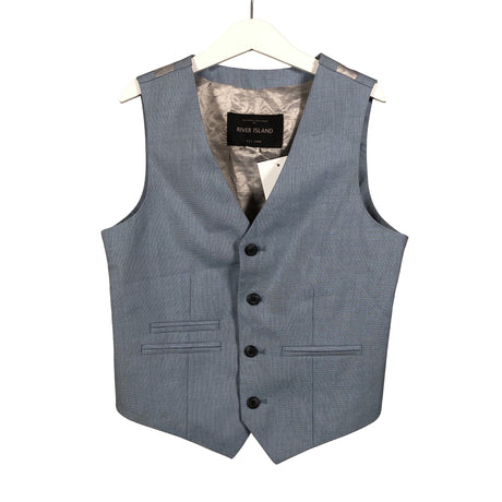 Unisex River Island - Vest, suurus 134 - 140 - Helesinine ()