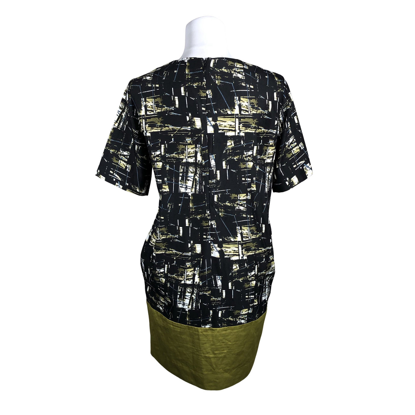 Unisex COS - Õhuke kleit, suurus 36 - Must (2)