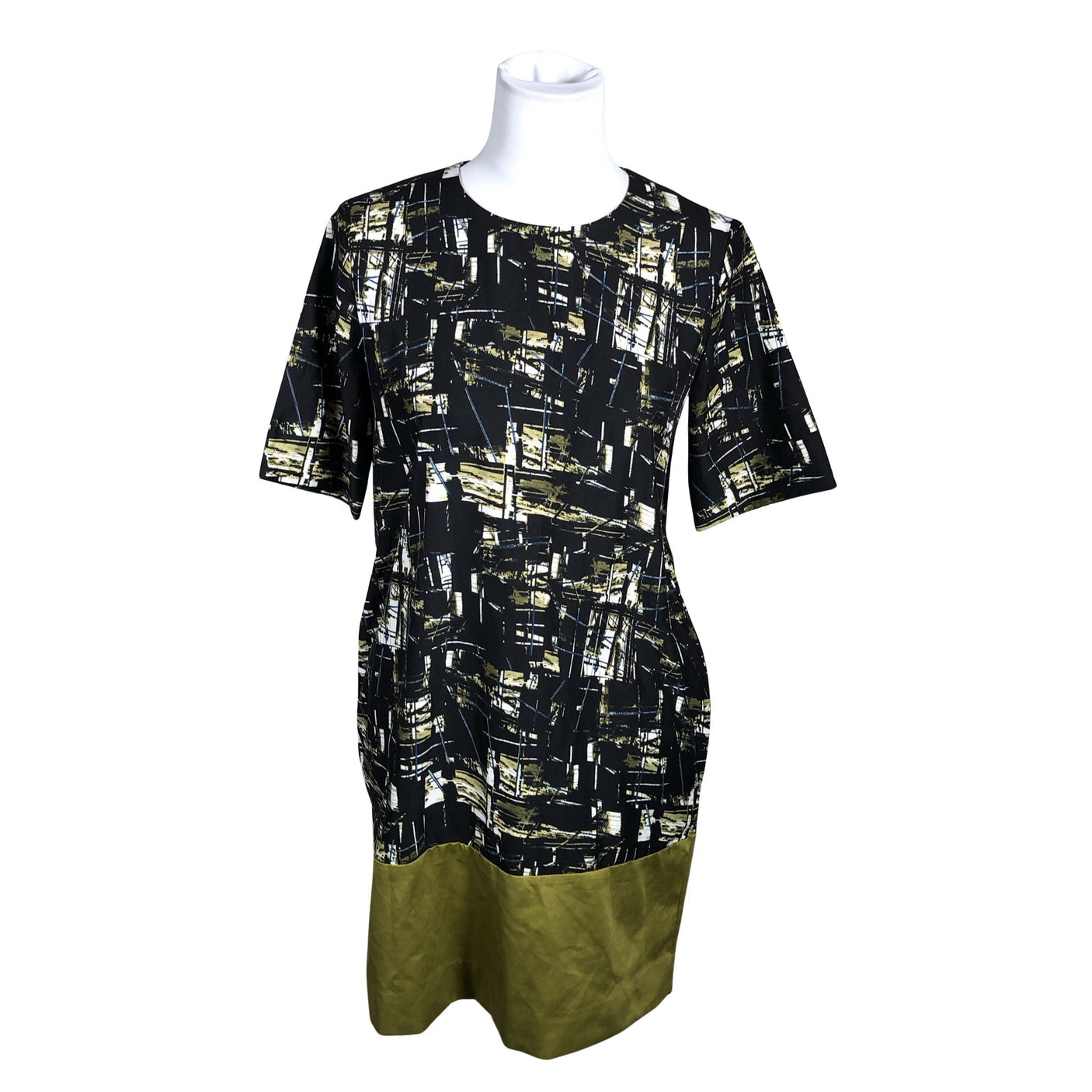 Unisex COS - Õhuke kleit, suurus 36 - Must (1)